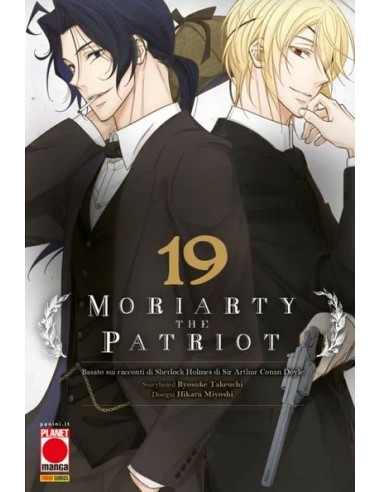 MORIARTY THE PATRIOT 19 (di 19) - MANGA STORIE N.S. 93