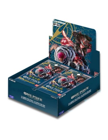 ONE PIECE - CARD GAME OP-3 - PILLARS OF STRENGHT