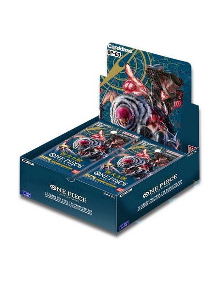 ONE PIECE - CARD GAME OP-3 - PILLARS OF STRENGHT