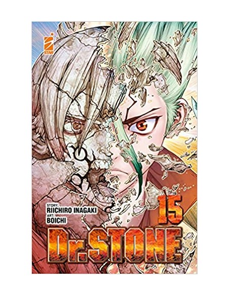 DR. STONE 15 (di 27) - DRAGON 273