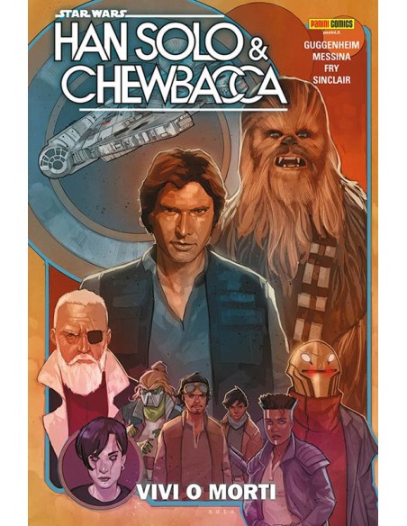 STAR WARS HAN SOLO E CHEWBACCA VOL. 2 VIVI O MORTI - STAR WARS COLLECTION