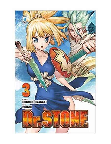 DR. STONE 3 (di 27) - DRAGON 247