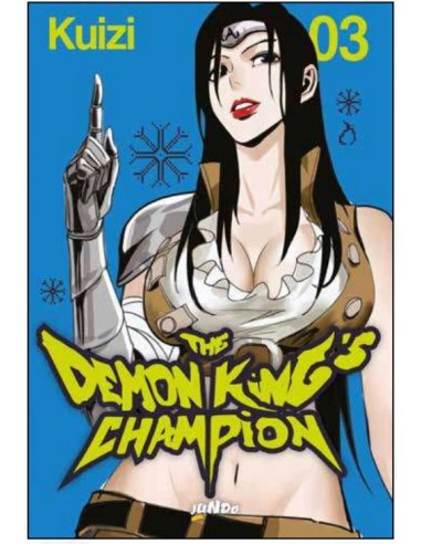 THE DEMON KING`S CHAMPION 3