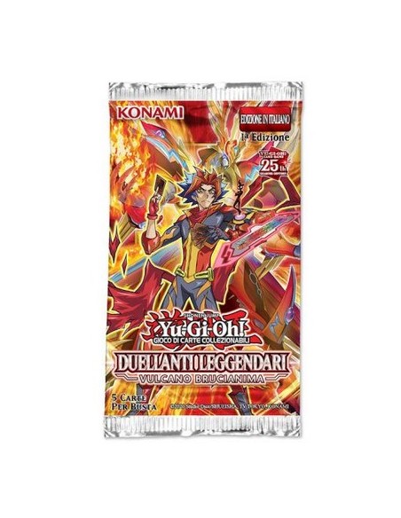 YU-GI-OH! - DUELLANTI LEGGENDARI VULCANO BRUCIANIMA