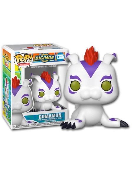 DIGIMON - GOMAMON - POP 1386