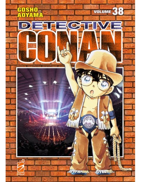 DETECTIVE CONAN NEW EDITION 38