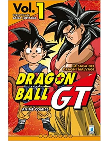 DRAGON BALL GT ANIME COMICS 1 - LA SAGA DEI DRAGHI MALVAGI 1
