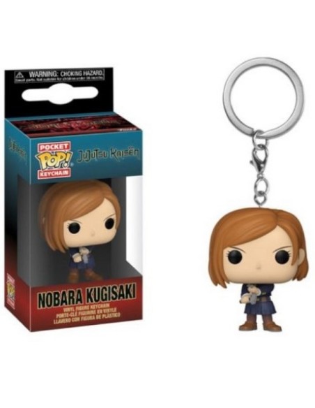 JUJUTSU KAISEN S2 - NOBARA - POCKET POP KEYCHAIN