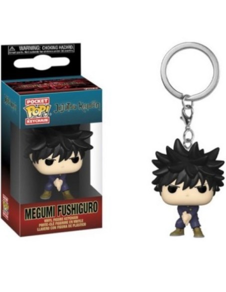JUJUTSU KAISEN S2 - MEGUMI FUSHIGURO - POCKET POP KEYCHAIN