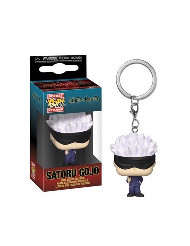 JUJUTSU KAISEN S2 - GOJO - POCKET POP KEYCHAIN
