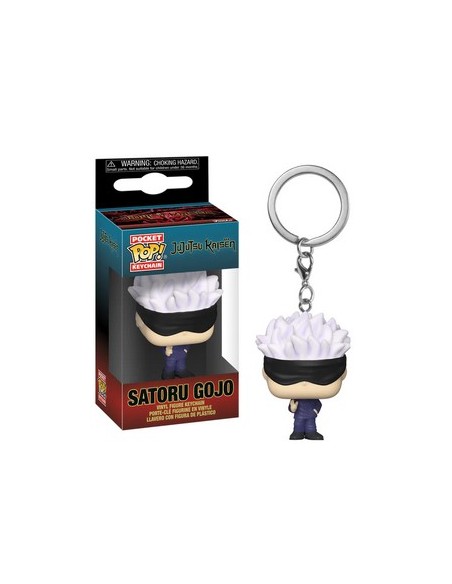JUJUTSU KAISEN S2 - GOJO - POCKET POP KEYCHAIN