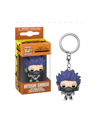 MY HERO ACADEMIA S5 - HITOSHI SHINSO - POCKET POP KEYCHAIN
