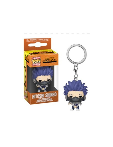 MY HERO ACADEMIA S5 - HITOSHI SHINSO - POCKET POP KEYCHAIN