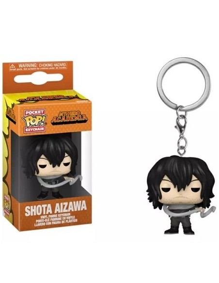 MY HERO ACADEMIA S5 - SHOTA AIZAWA - POCKET POP KEYCHAIN