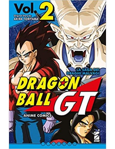 DRAGON BALL GT ANIME COMICS 2 - LA SAGA DEI DRAGHI MALVAGI 2