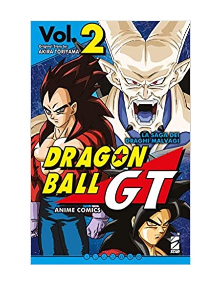 DRAGON BALL GT ANIME COMICS 2 - LA SAGA DEI DRAGHI MALVAGI 2