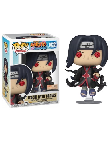 NARUTO ITACHI W/CROWS SPECIAL EDITION - POP 1022