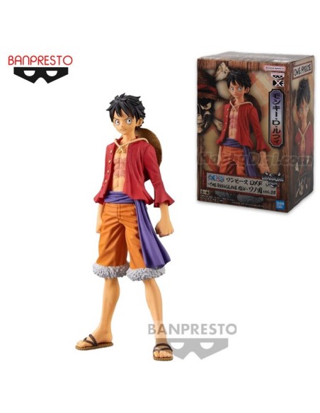 ONE PIECE - DXF - THE GRAND LINE MEN VOL.24 - MONKEY D. LUFFY - STATUA