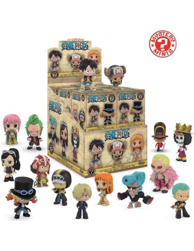 ONE PIECE MYSTERY MINIS (RANDOM)