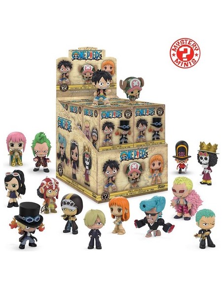 ONE PIECE MYSTERY MINIS (RANDOM)