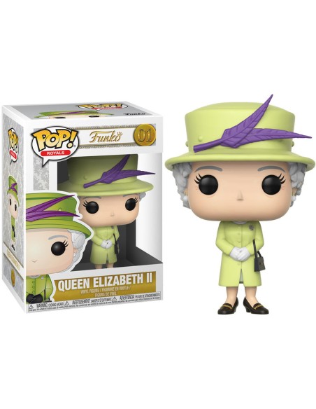 ROYAL FAMILY - QUEEN ELIZABETH II ROYAL WEDDING - POP 1