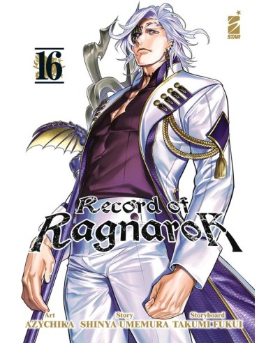 RECORD OF RAGNAROK 16 - ACTION 349