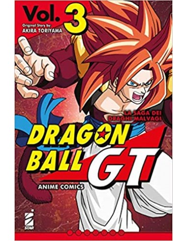 DRAGON BALL GT ANIME COMICS 3 - LA SAGA DEI DRAGHI MALVAGI 3