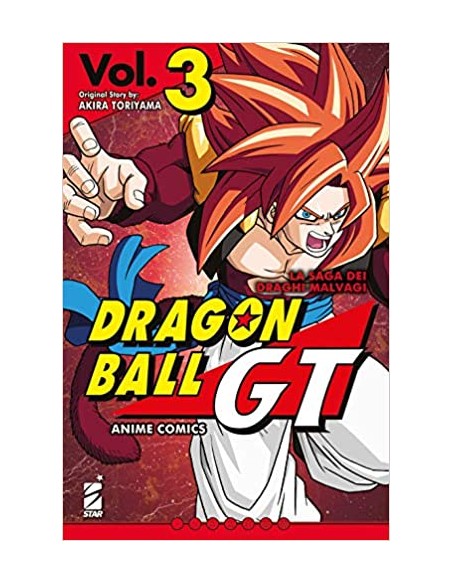 DRAGON BALL GT ANIME COMICS 3 - LA SAGA DEI DRAGHI MALVAGI 3