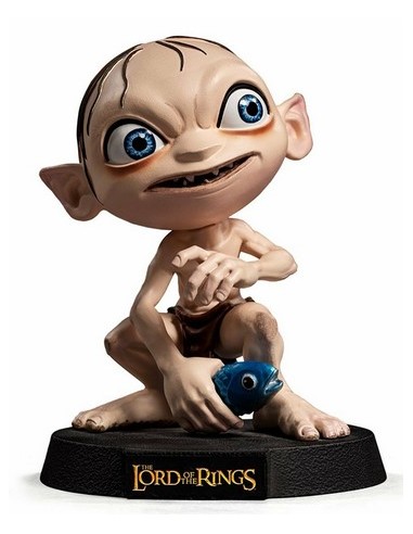 THE LORD OF THE RINGS - MINICO FIGURE - GOLLUM - STATUA