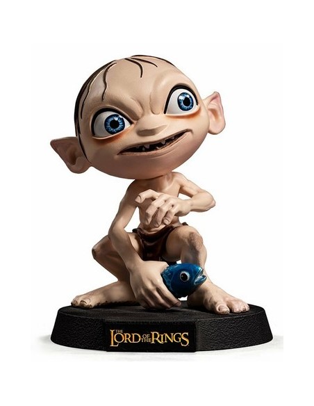 THE LORD OF THE RINGS - MINICO FIGURE - GOLLUM - STATUA