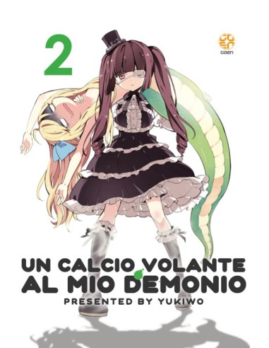 UN CALCIO VOLANTE AL MIO DEMONIO 2