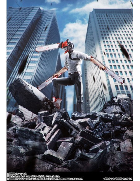 CHAINSAW MAN - SH FIGUARTS - CHAINSAW MAN