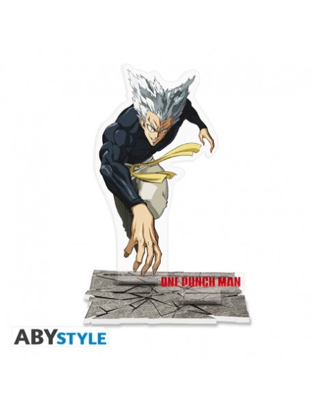 ONE PUNCH MAN GAROH ACRYL STATUE