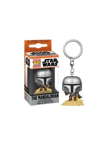 STAR WARS MANDALORIAN - POCKET POP KEYCHAIN