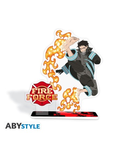 FIRE FORCE SHINRA ACRYL FIGURE