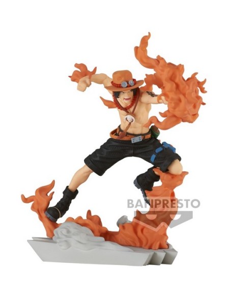 ONE PIECE - SENKOZEKKEI - PORTGAS.D.ACE - STATUA 9CM