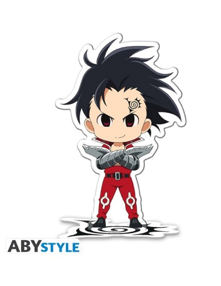 SEVEN DEADLY SINS ZELDRIS ACRYL STATUE