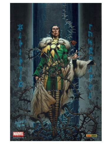 ULTIMATE COMICS THOR 1 (di 2) COVER...