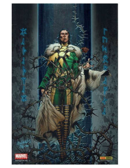 ULTIMATE COMICS THOR 1 (di 2) COVER METALLIZZATA - ULTIMATE COMICS EDIZIONE VARIANT