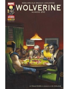 WOLVERINE 250 - VARIANT COOLIDGE BY RIVERA