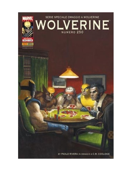 WOLVERINE 250 - VARIANT COOLIDGE BY RIVERA