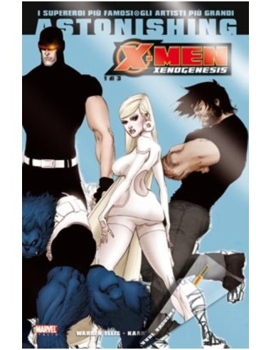 ASTONISHING X-MEN XENOGENESIS 1 - VARIANT COVER - MARVEL MINISERIE 112