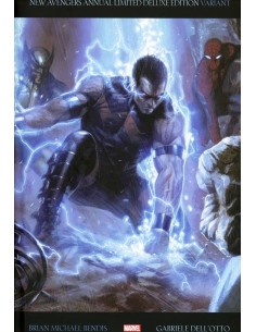 NEW AVENGERS ANNUAL EDIZIONE VARIANT LIMITED DELUXE...