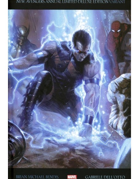 NEW AVENGERS ANNUAL EDIZIONE VARIANT LIMITED DELUXE EDITION - GABRIELE DELL`OTTO