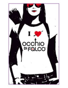 OCCHIO DI FALCO 5 - EISNER VARIANT 13