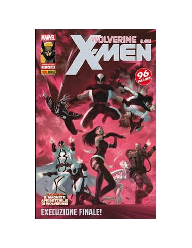 WOLVERINE E GLI X-MEN 15 - VARIANT CON MAGNETE APRIBOTTIGLIE