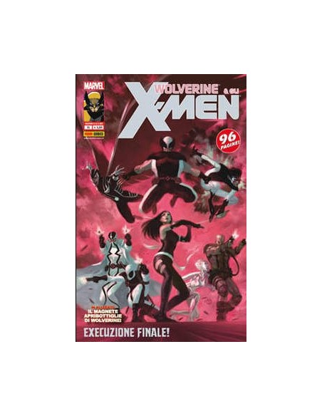 WOLVERINE E GLI X-MEN 15 - VARIANT CON MAGNETE APRIBOTTIGLIE