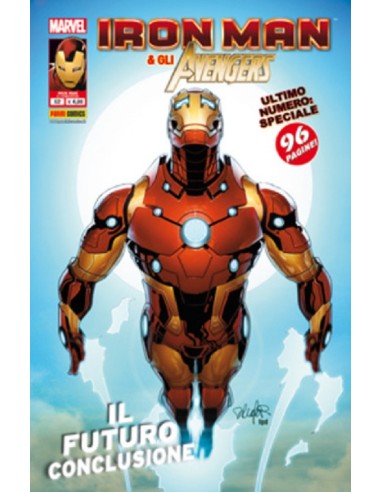 IRON MAN & AVENGERS ACADEMY 62 - VARIANT CON MAGNETE APRIBOTTIGLIE