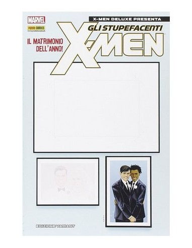 X-MEN DELUXE PRESENTA 215 GLI STUPEFACENTI X-MEN - VARIANT COVER