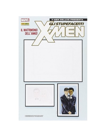 X-MEN DELUXE PRESENTA 215 GLI STUPEFACENTI X-MEN - VARIANT COVER